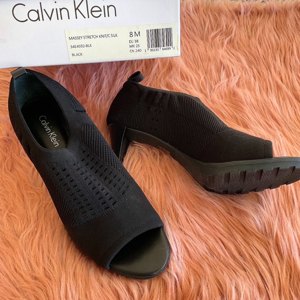 Calvin Klein Open Toe